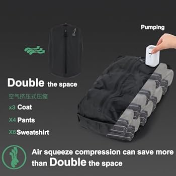 Vacuum Bag Travel