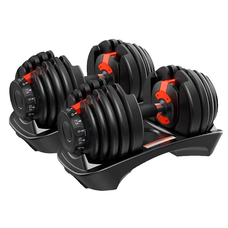 Adjustable Dumbbells