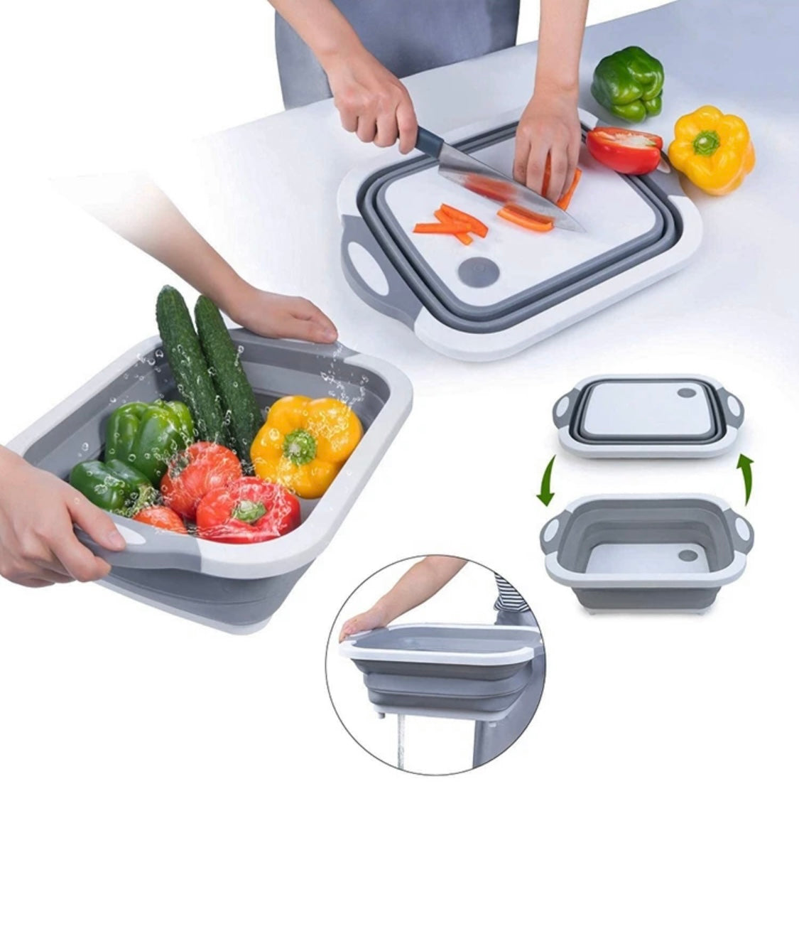 Collapsible Cutting Board