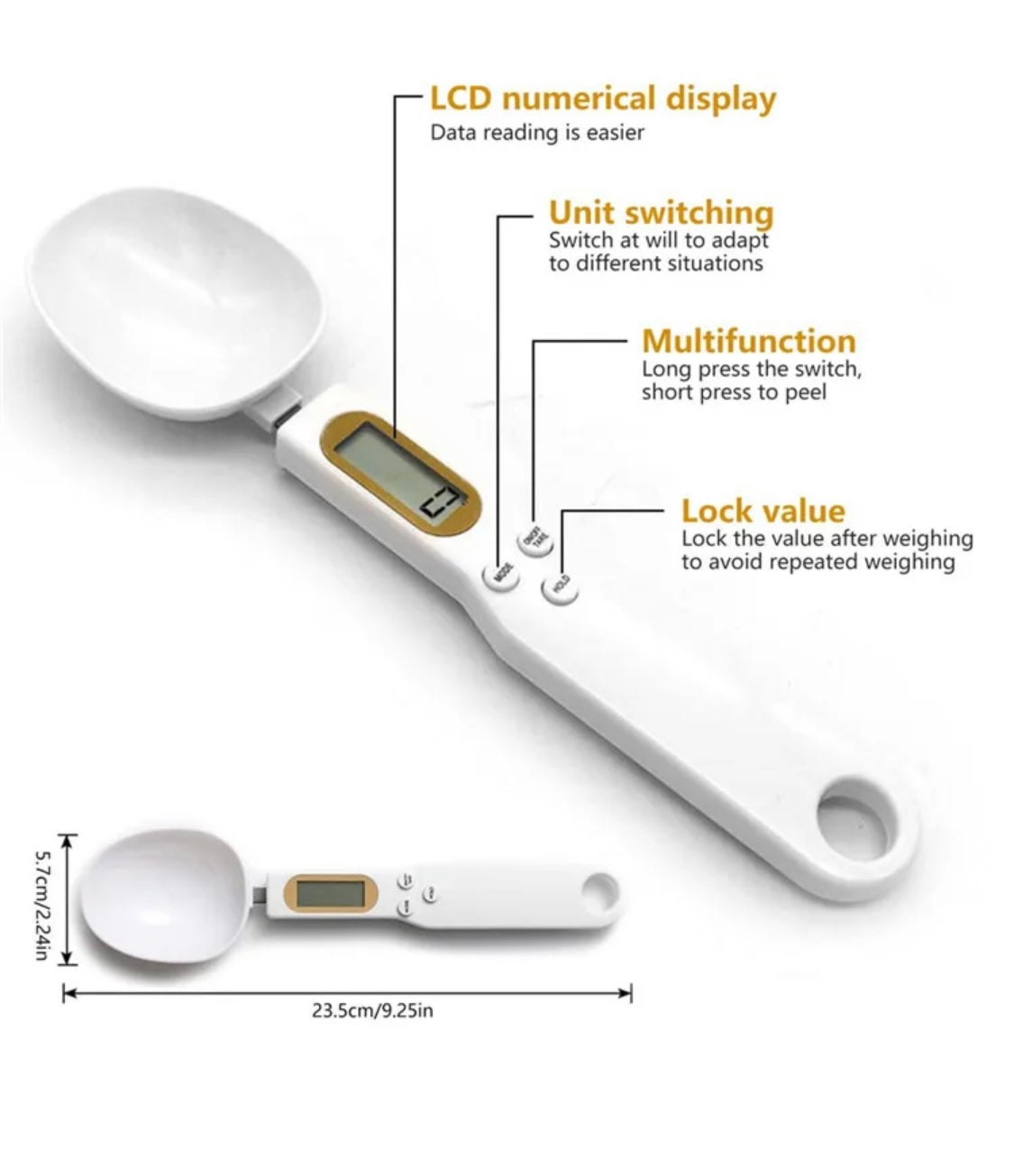 Digital Spoon