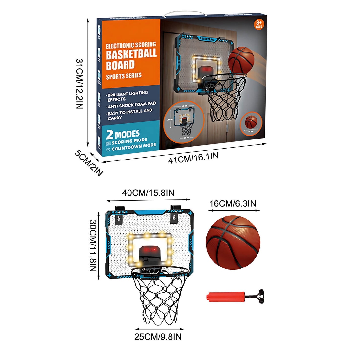 Basketball Hoop