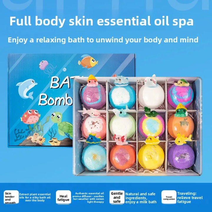 Bath Balls